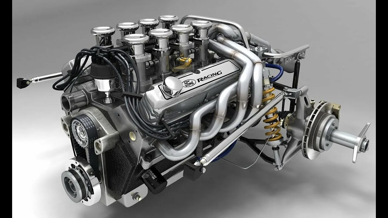 Двигатель i c. Ford gt40 engine. автомобильный двигатель. мотор машины. автомобиль с двигателем внутреннего сгорания.