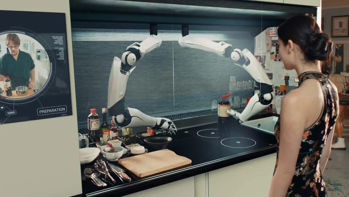 Prepare videos. Робот повар Moley. Робот на кухне Moley. Двурукий робот-повар Moley. Бытовые роботы.