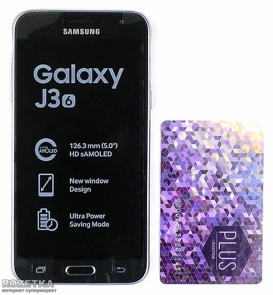 Galaxy j3 характеристики