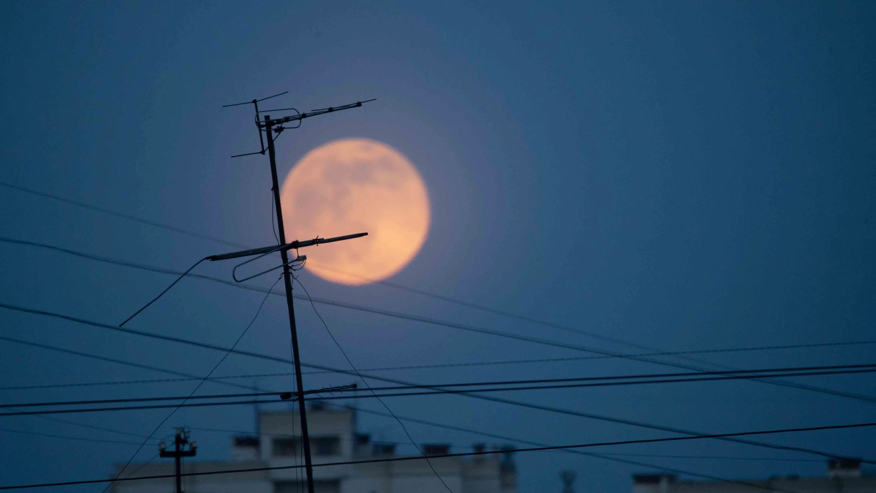 Восходящая луна в марте. Суперлуние. Большая Луна. Суперлуние в Москве. Луна на небе.