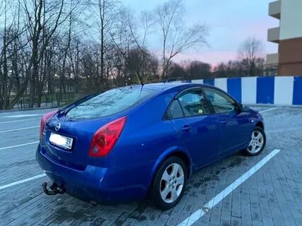 Nissan primera компьютер