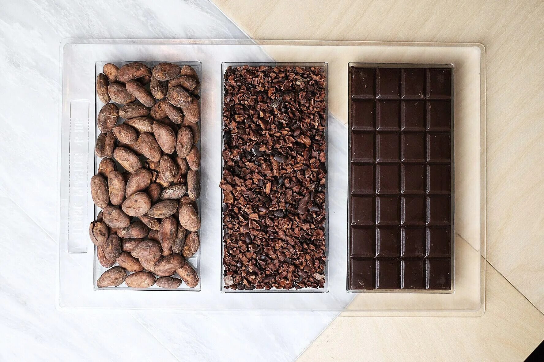 Chocolate make from cocoa пассивный