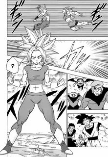 Manga Kefla Appears Dragon Ball Know Your Meme