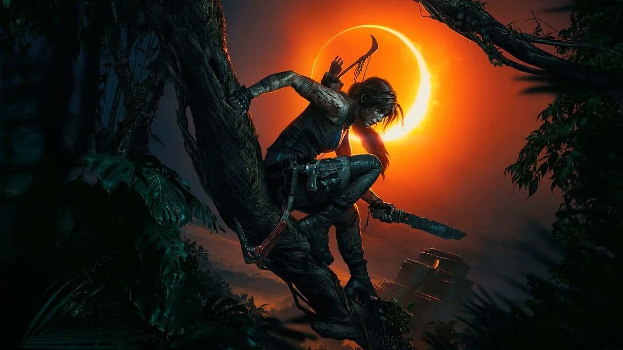 Игра Shadow of the Tomb Raider 2018. Игра 2018 1080