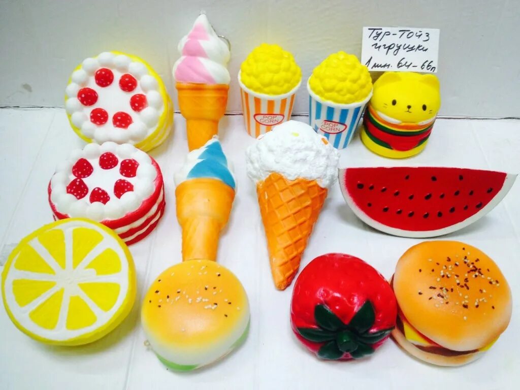 сквиши 1. сквиши. сквиши игрушки. антистресс в виде еды.