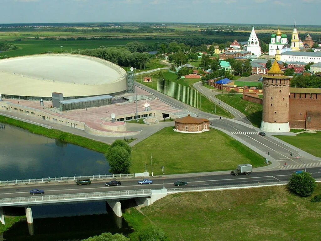 Маринкина башня в Коломне. Коломна Ледовый дворец и Маринкина башня. Коломна центр. Экология Коломны. Сайты г коломны