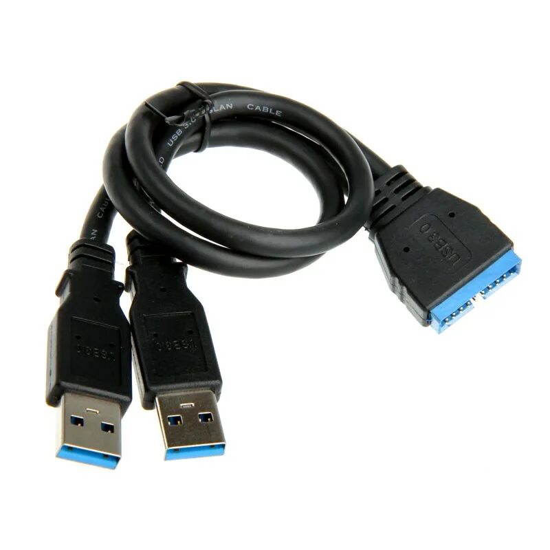 Internal usb. USB 3.0 20 Pin удлинитель. USB 20 Pin переходник USB. USB 3.0 Adapter. Переходник 2x USB 2.0 to USB 3 OZON.