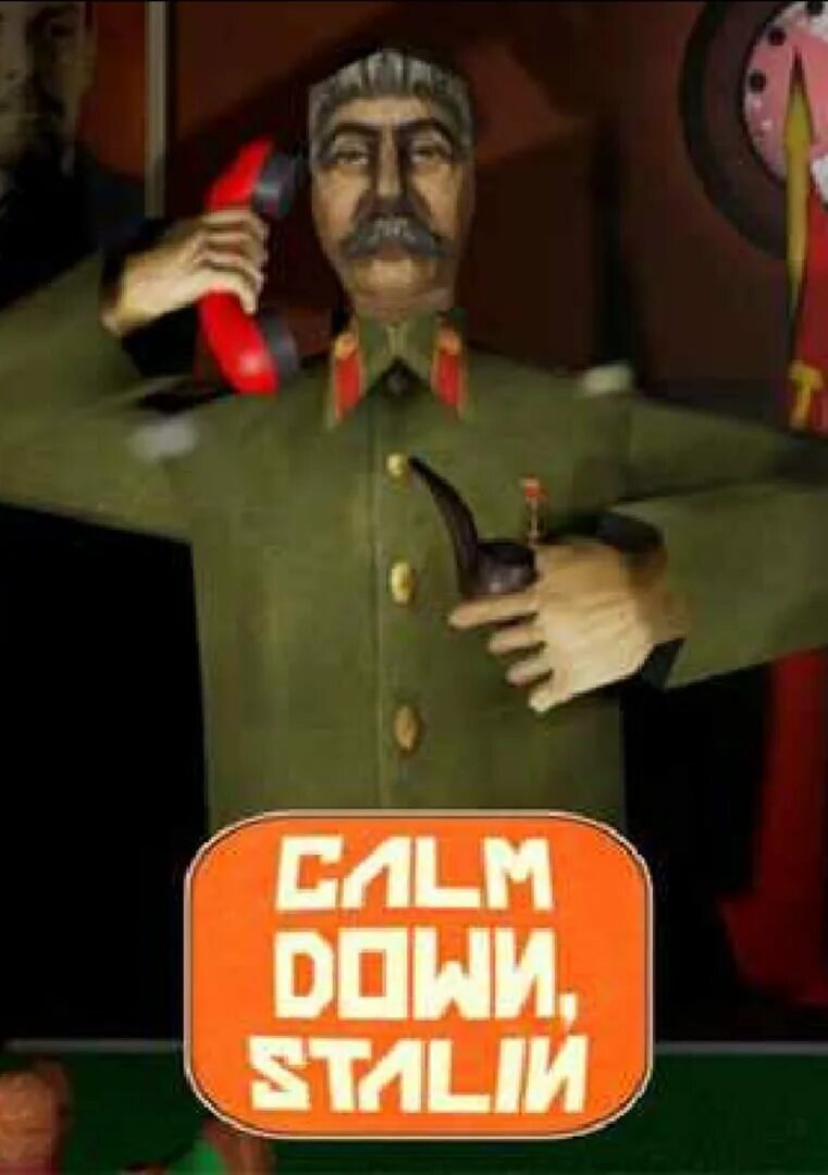 Calm down stalin. Игра про Сталина. Сталин симулятор. Игра Сталин кнопка.