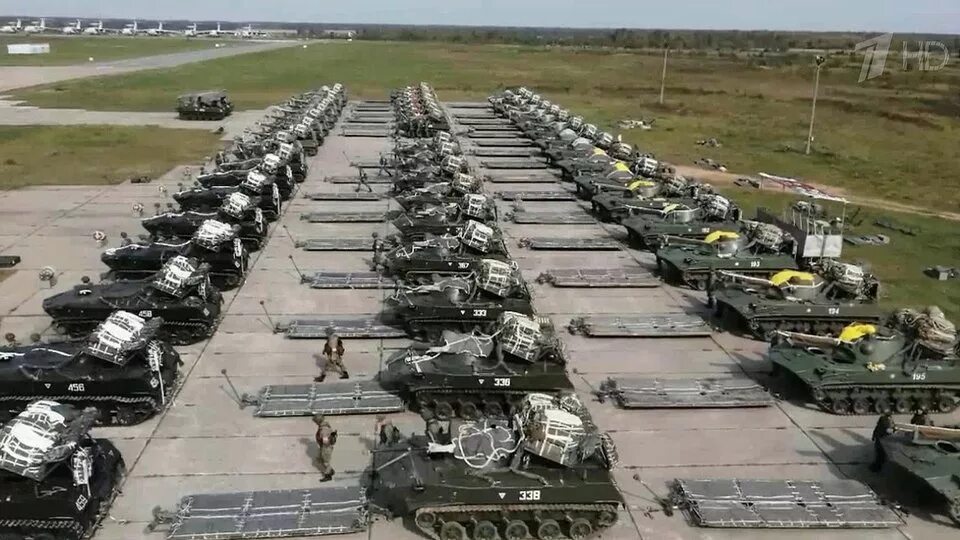 Какую технику использовать. Учения Запад 81.