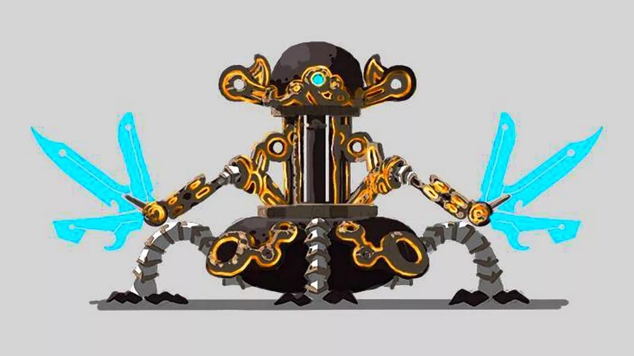 Zelda страж. Малый Страж Зельда. The Legend of Zelda Breath of the Wild Стражи. Страж the Legend of Zelda. Zelda Breath of the Wild Страж.