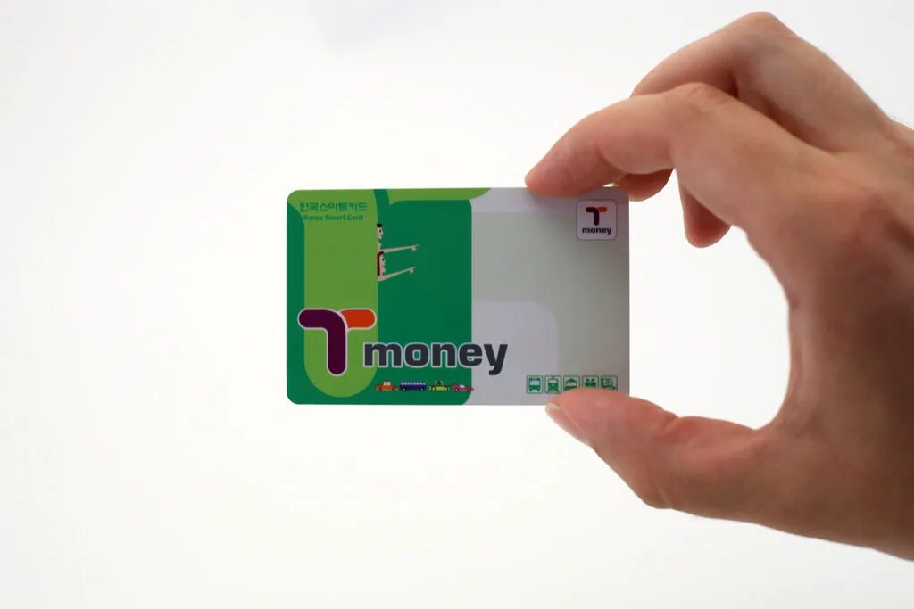 T kard. Карта Tmoney. Транспортная карта t money. Корейская транспортная карта. Карты в Корее проездные.