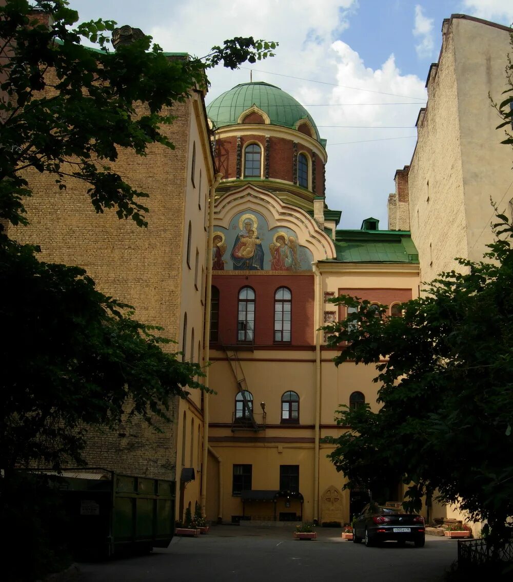 Леушинское подворье спб. Леушинское подворье Санкт-Петербург. Подворье Леушинского монастыря в Санкт-Петербурге. Подворье Леушинского Иоанно-Предтеченского женского монастыря.