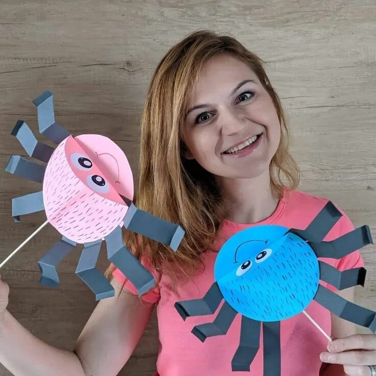 Easy craft. Поделка Спутник своими руками. Поделки животных из бумаги для детей 4 лет. Инстаграм поделки из бумаги. Поделка радио.