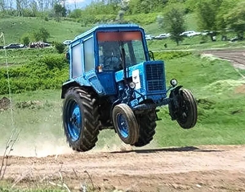 Трактора хочешь