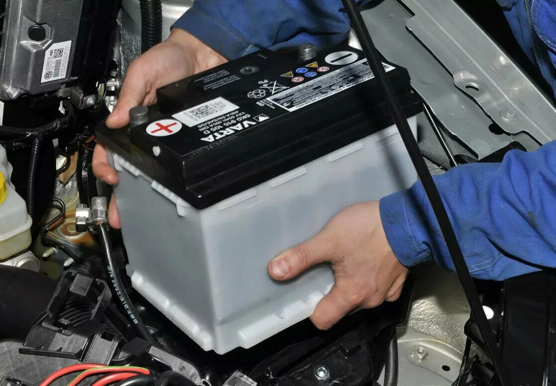 Install battery