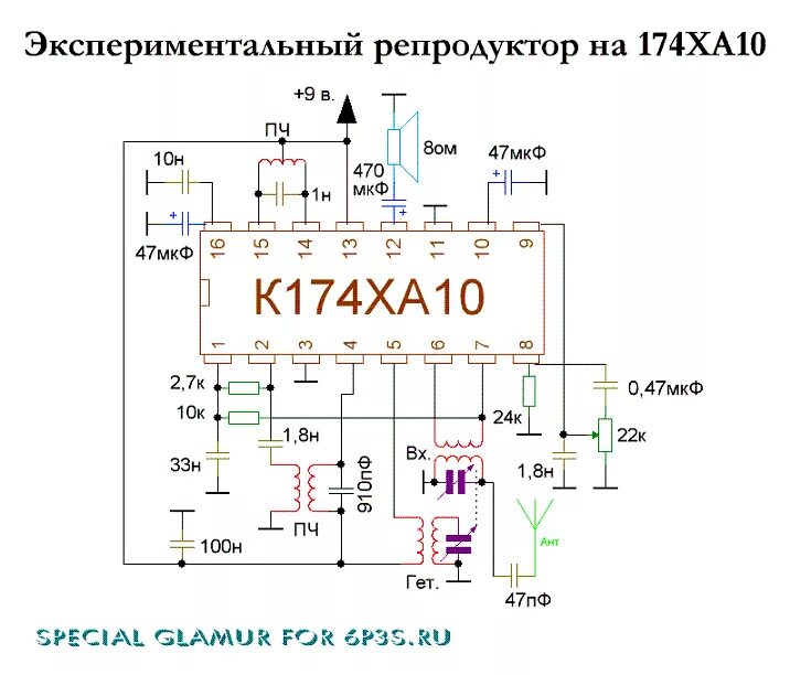 Схема приемника на микросхеме к174ха2. SSB-am приёмник на к174ха10. УКВ приёмник на к174ха10. Приемник 27 МГЦ на микросхеме к174ха10. Укв 10