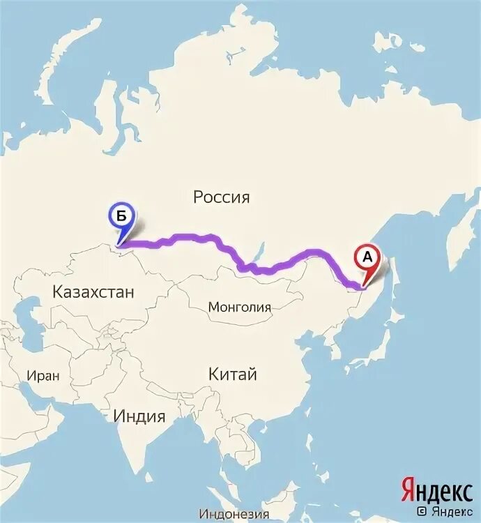 Омск хабаровск расстояние