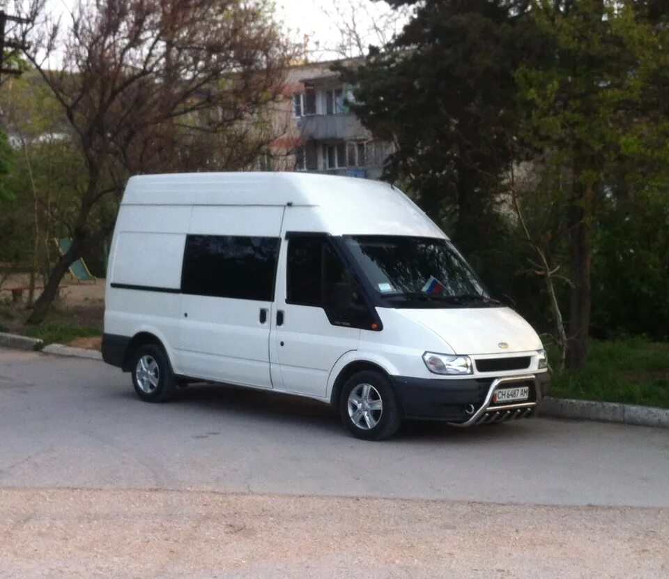 Ford Transit 2005. Ford Transit 2,0 (2005). Ford Transit 6g. Форд Транзит 2005 года.