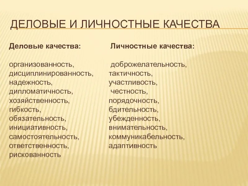 Деловые качества человека список. Деловые и личностные качества. Личностные качества человека. Деловые итличные качества. Деловые качества и личные качества.