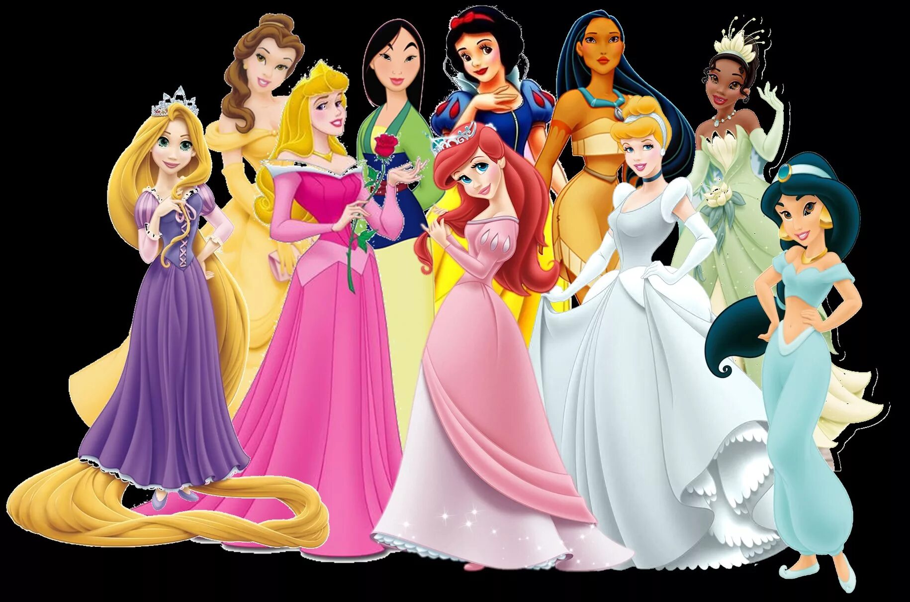 17 принцесс. Жизель Дисней. Самая красивая принцесса Диснея.