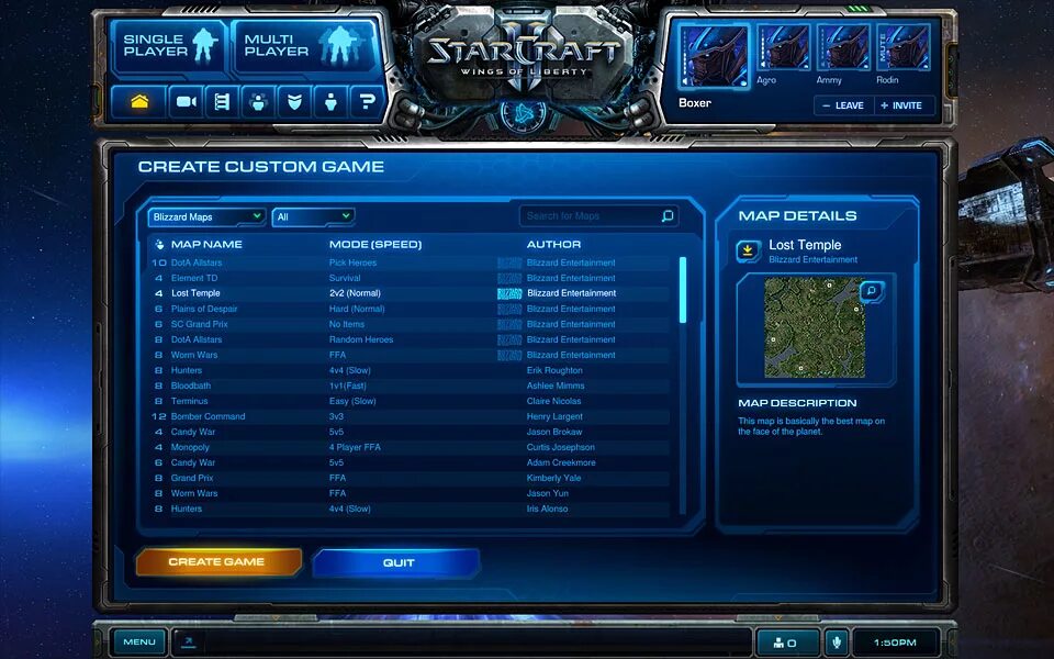 Custom join