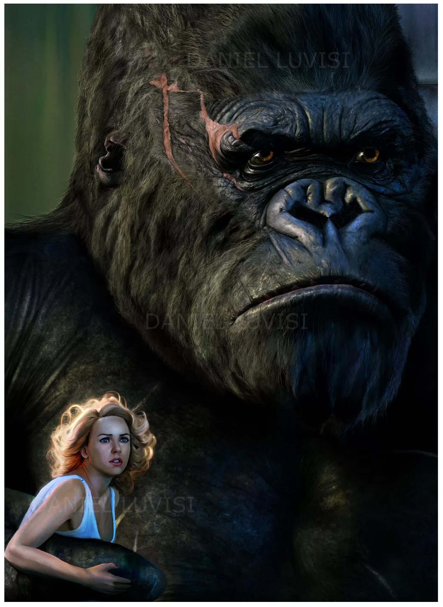 Кинг-Конг остров черепа 2005. Кинг Конг King Kong (2005). Уинн Уонг. Кинконг все части