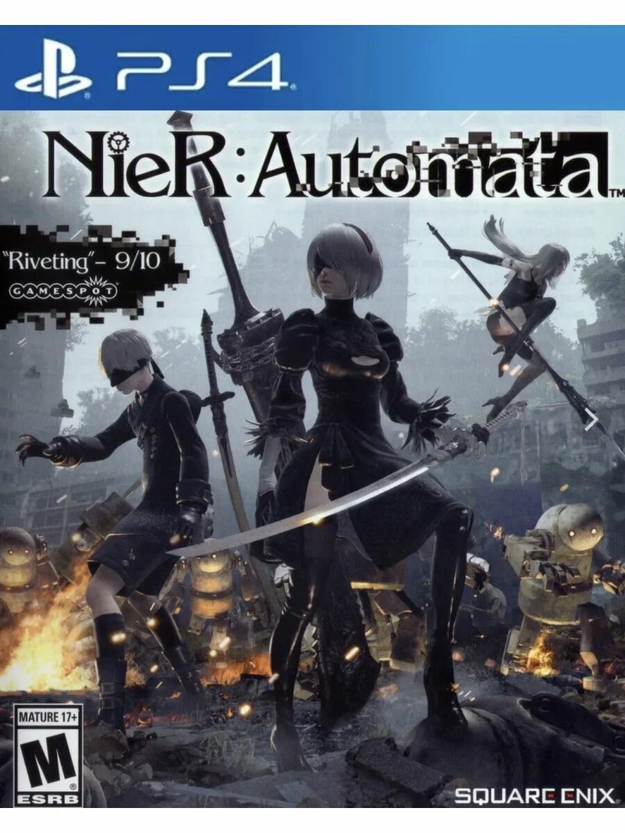 NIER ps4. NIER: Automata (ps4). NIER Automata плейстейшен. NIER Automata Box. Automata ps4