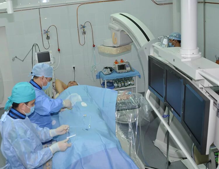 платно коронография