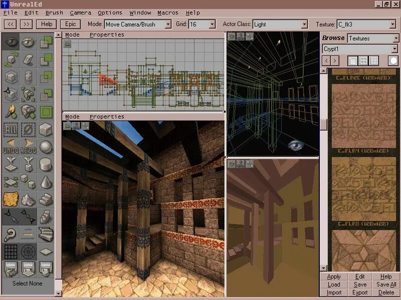 Unreal level. Unreal engine редактор. Редактор карт Unreal. Редактор карт Unreal 1998. Редактор уровней.
