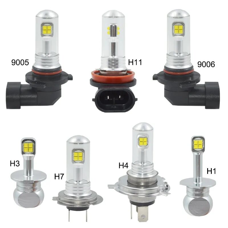 Различия ламп. Ламп лед hb4 h h1. Цоколь противотуманных ламп h10 h11. Цоколь h7 и h3 светодиодные лампы. Светодиодная лампа hb4/9006 h7.