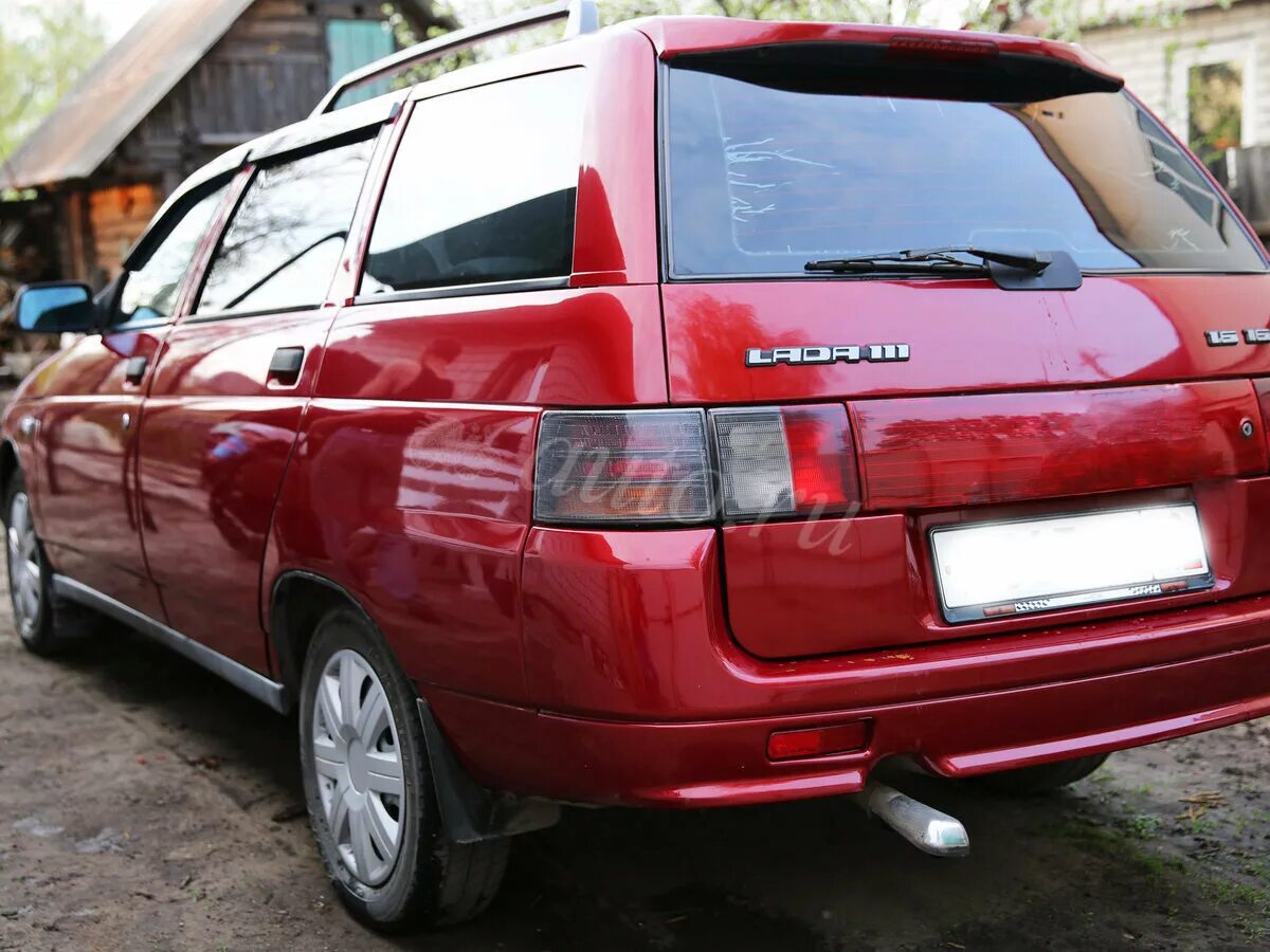 ваз 2111 красная