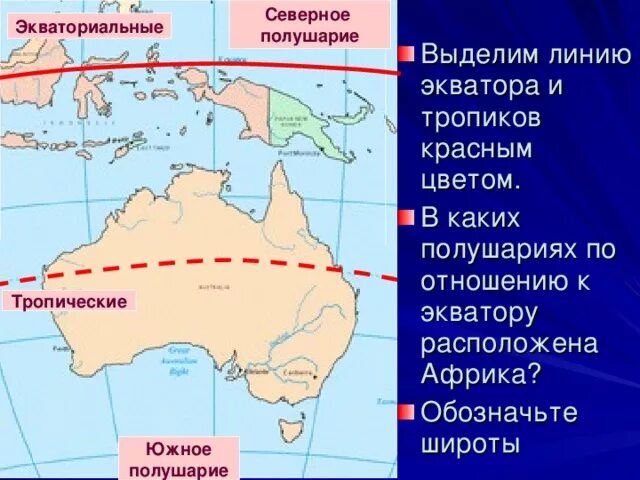 Южный тропив Австралии. Южный Тропик Австралии. Южный Тропик пересекает Австралию. Экватор и Южный Тропик Австралии.