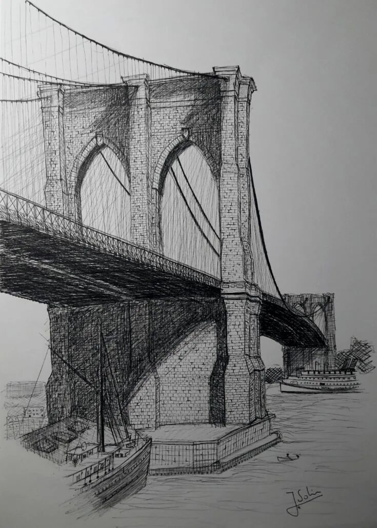 Drawing the bridge