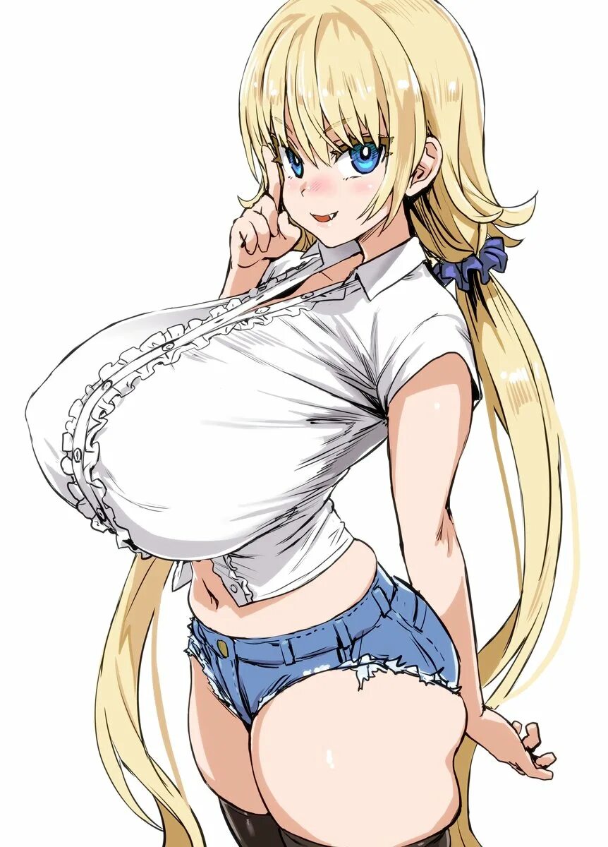 Big breast ntr