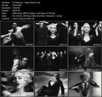Vogue madonna песни