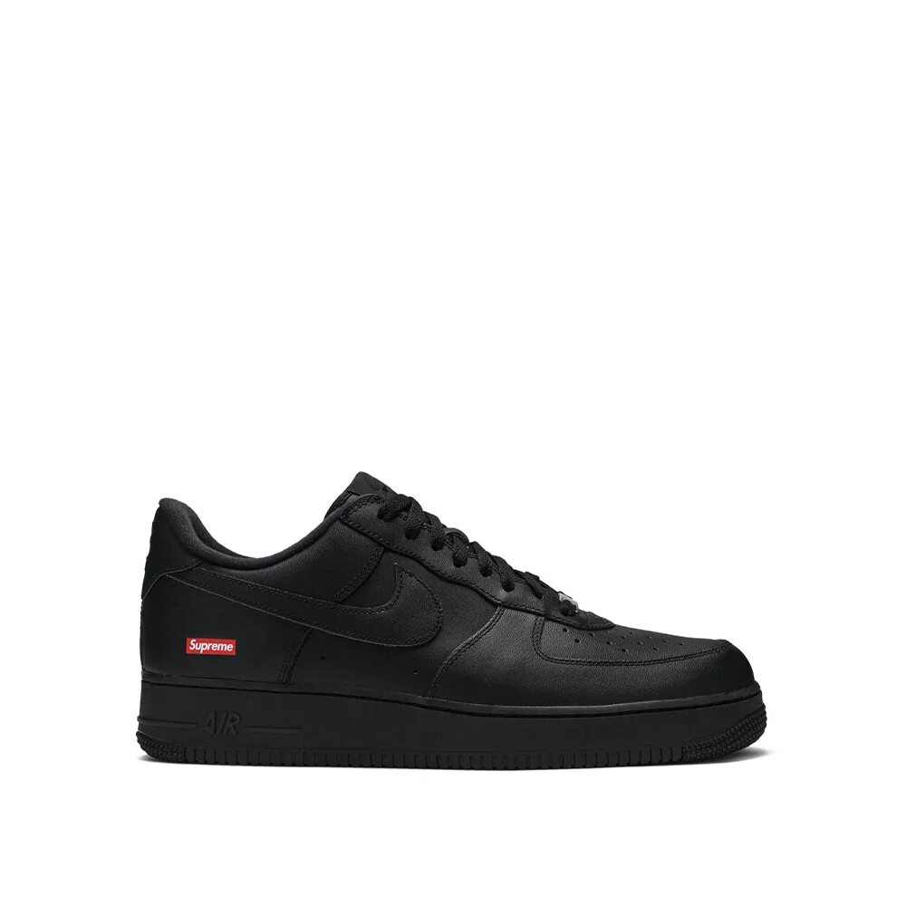 Air force 1 supreme. Nike Air Force 1 Low Supreme Black. Nike Air Force 1 Black. Nike Air Force 1 Low черные.