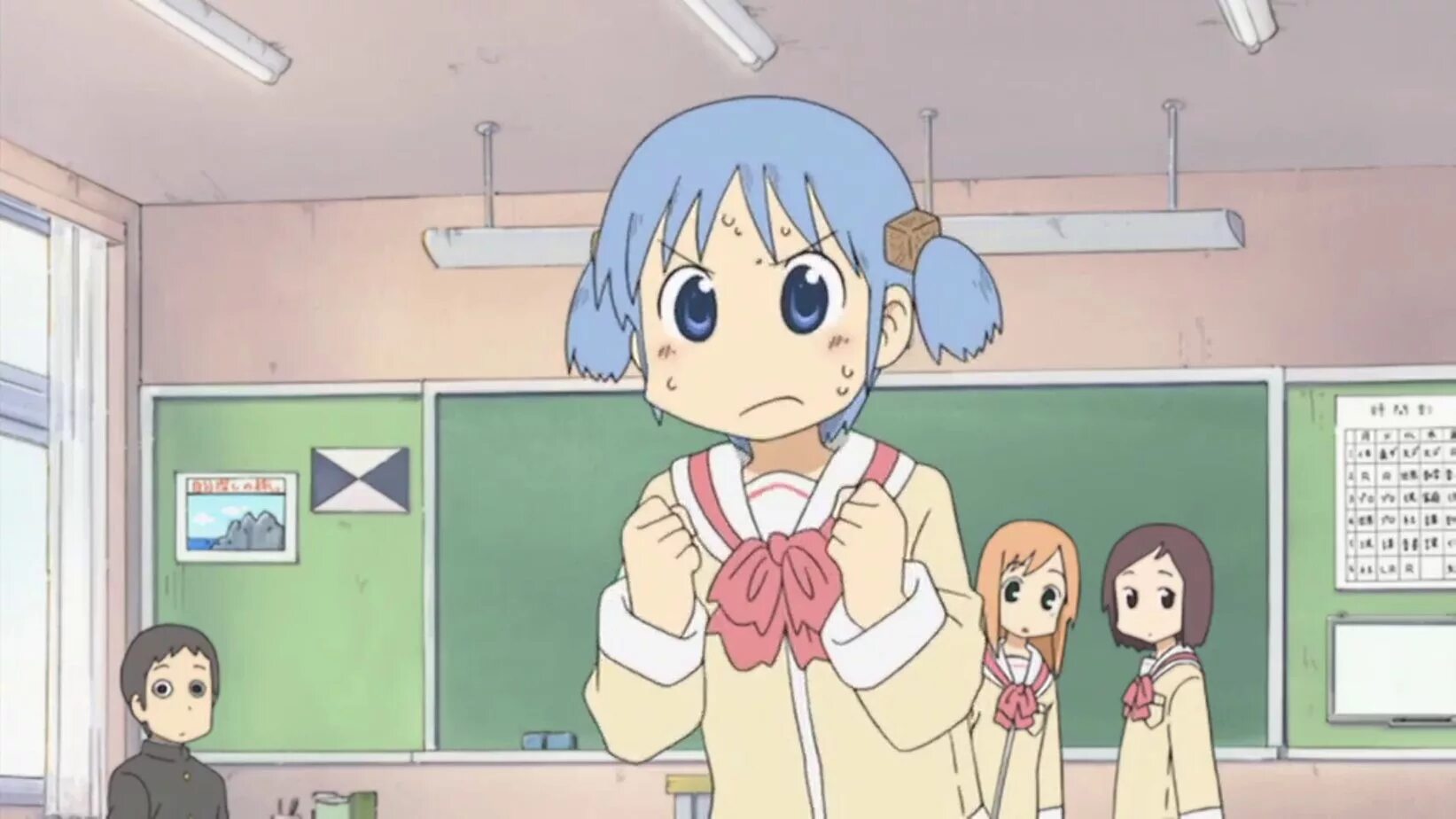 Мелочи жизни 2. Nichijou yukko.