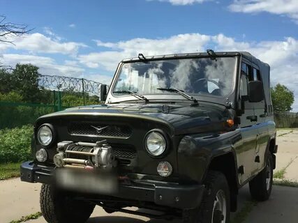 Уаз 315196