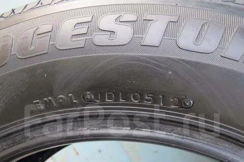 Bridgestone дата выпуска