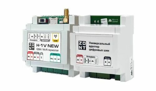 Радиомодуль Zont мл-590. Zont h-1v New. Термостат Zont h-1v New (GSM, Wi-Fi, din). Универсальный адаптер цифровых шин din Zont. Zont универсальный адаптер цифровых шин