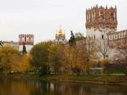 Новодевичьи пруды москва
