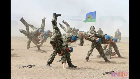 Показательные рукопашный бой
