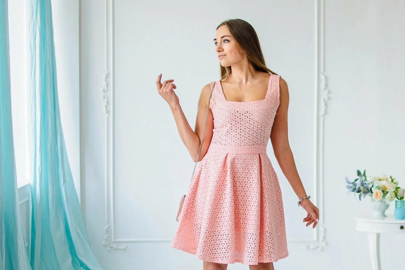 Платье в крупный горошек. Платье шитье хлопок. Летнее платье. Платье из вискозы. Ткани из каких что шить.