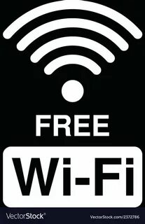 Wi fi черный