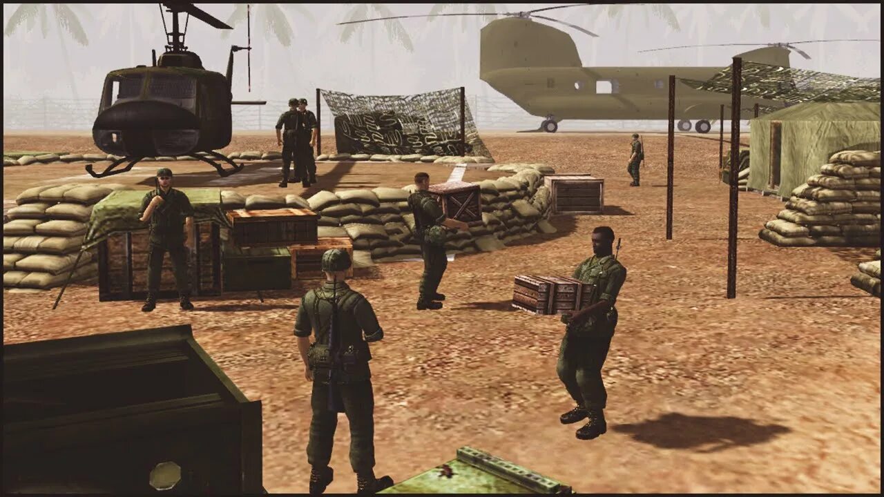 Forward base. Forward operation group. forward operating base.