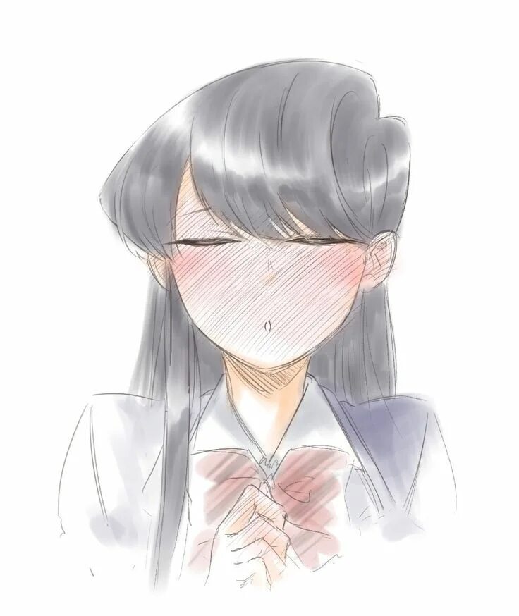 Komi san wa komyushou. Komi San WA Komyushou мама. Komi Shouko мама. Komi Shouko Kiss.