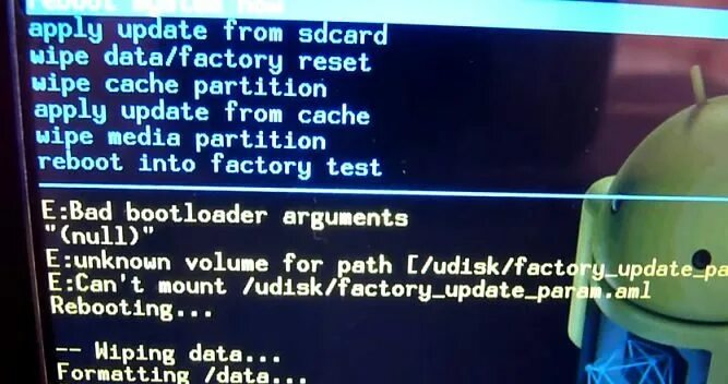 Apply update from. Update from cache. Apply update from ADB что это такое на андроид. Wipe data Factory reset.
