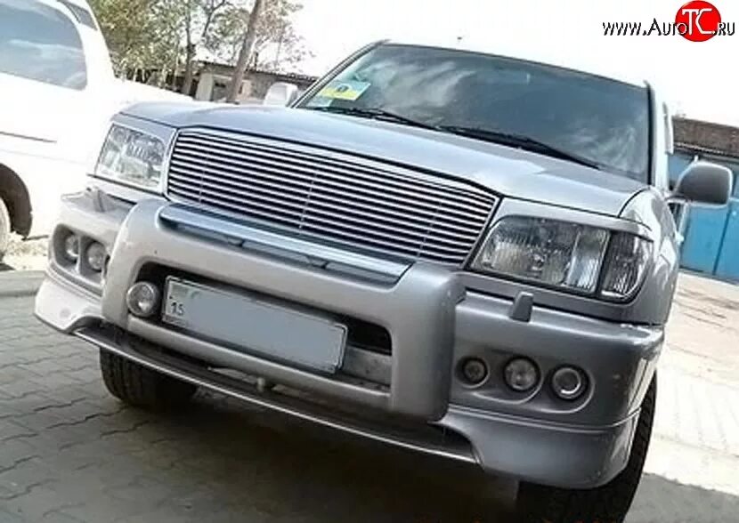 Бампер ленд крузер. Накладка на передний бампер toyota land cruiser 100. land cruiser 100 дорестайлинг. накладка на бампер ленд крузер 100. накладка на передний бампер ленд крузер 100.