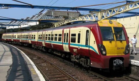 My english train