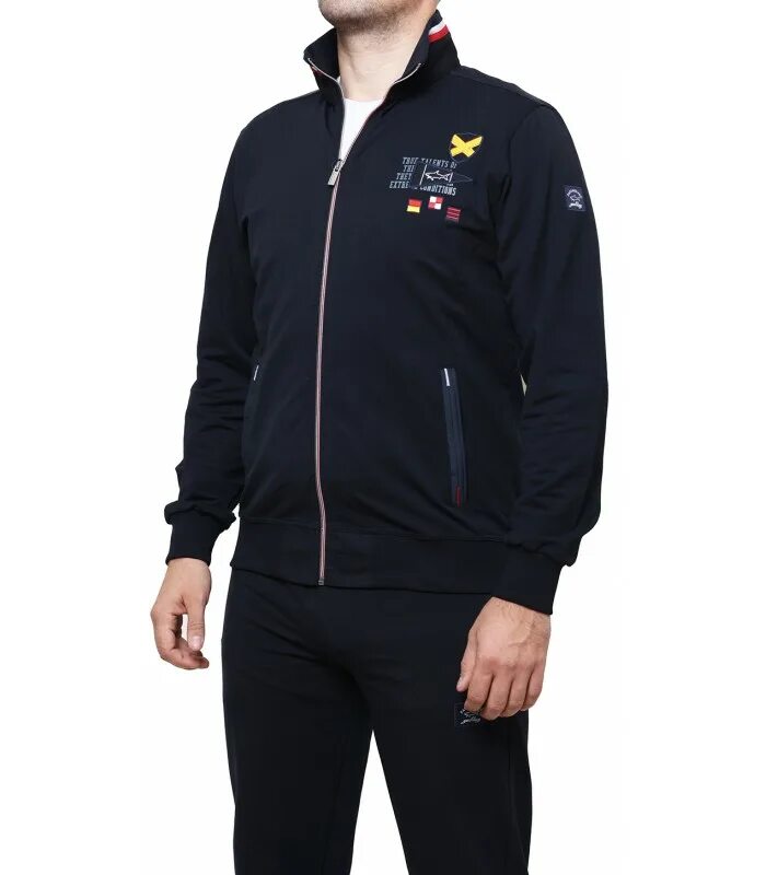 Костюмы Пауль Шарк. Костюм Paul Shark. Спортивный костюм &quot;Paul and Shark&quot; 8024ps (XXL - 52). Пауль Шарк спортивные костюмы